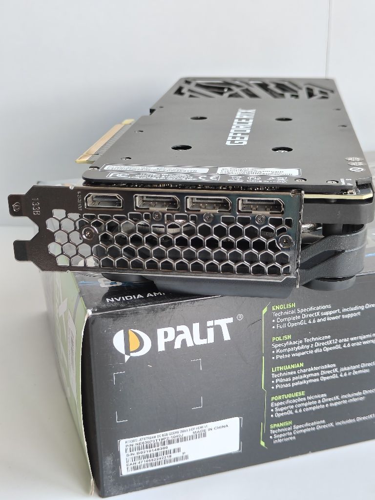 GeForce RTX 3070 Palit Jet Stream