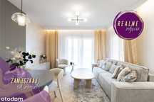 Luksusowy APARTAMENT wśród CISZY i zieleni z DUŻYM balkonem