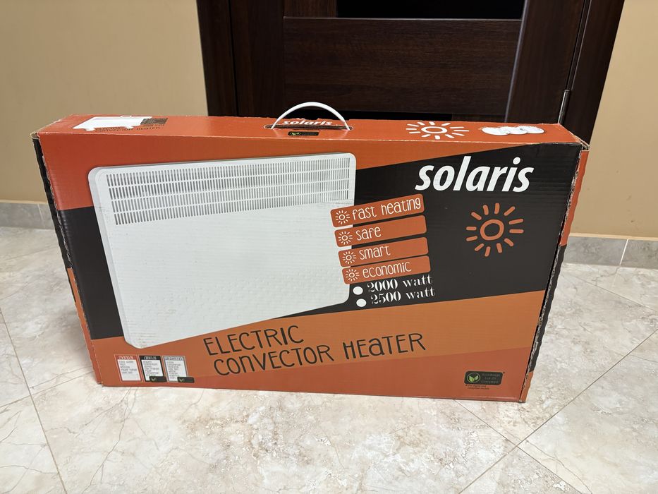 Конвектор електричний Solaris KIR 4570 M20 2000/2500W