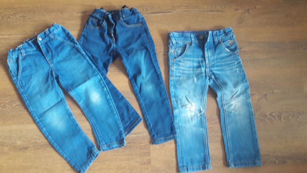 Jeansy chłopięce Reserved, Next 98