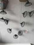 girlandy lampki led na baterie loft