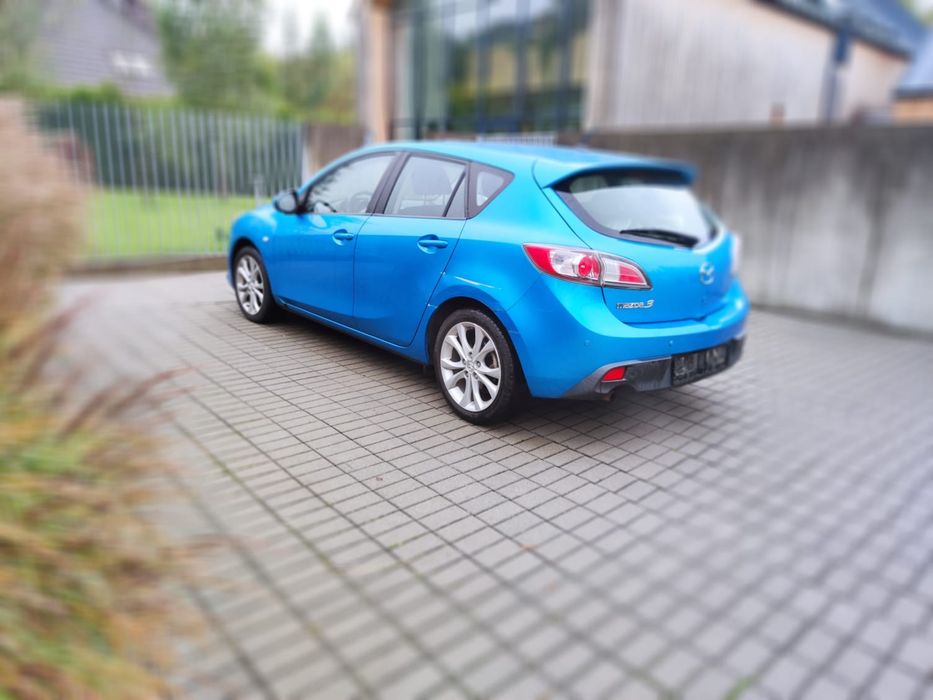 Mazda 3 1.6 2009 z Niemiec