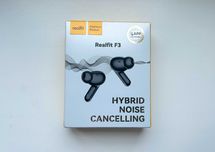 Навушники Realfit F3 ANC Active Noice | Наушники с шумоподавлением
