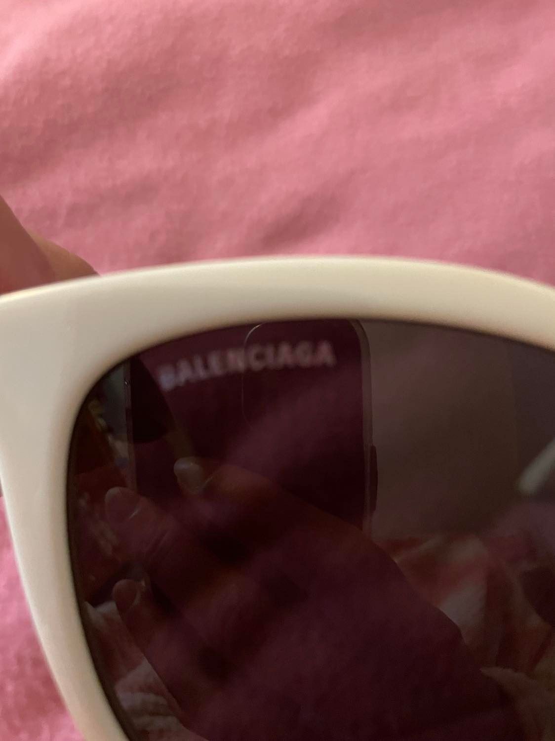 Óculos Balenciaga originais Novos