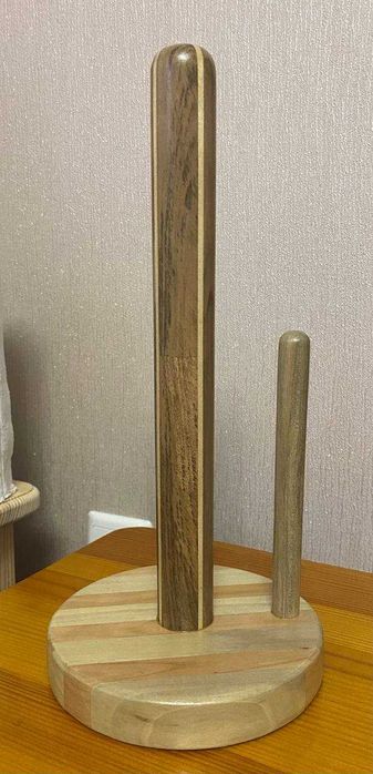 Тримач для паперових рушників дерево