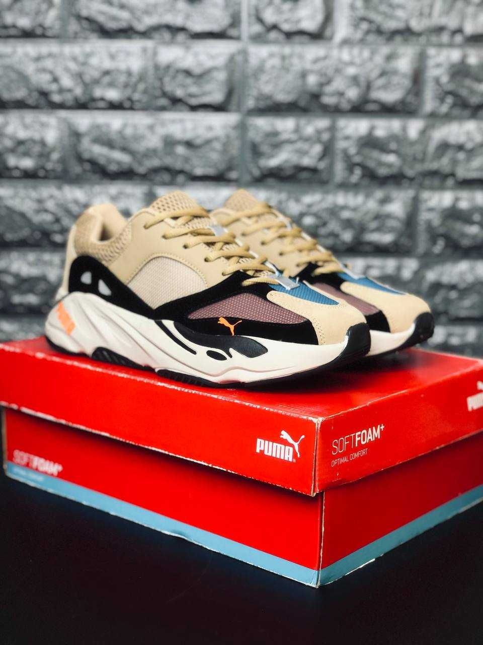Кроссовки Puma мужские Разноцветные стильные Топ предложение! Пума