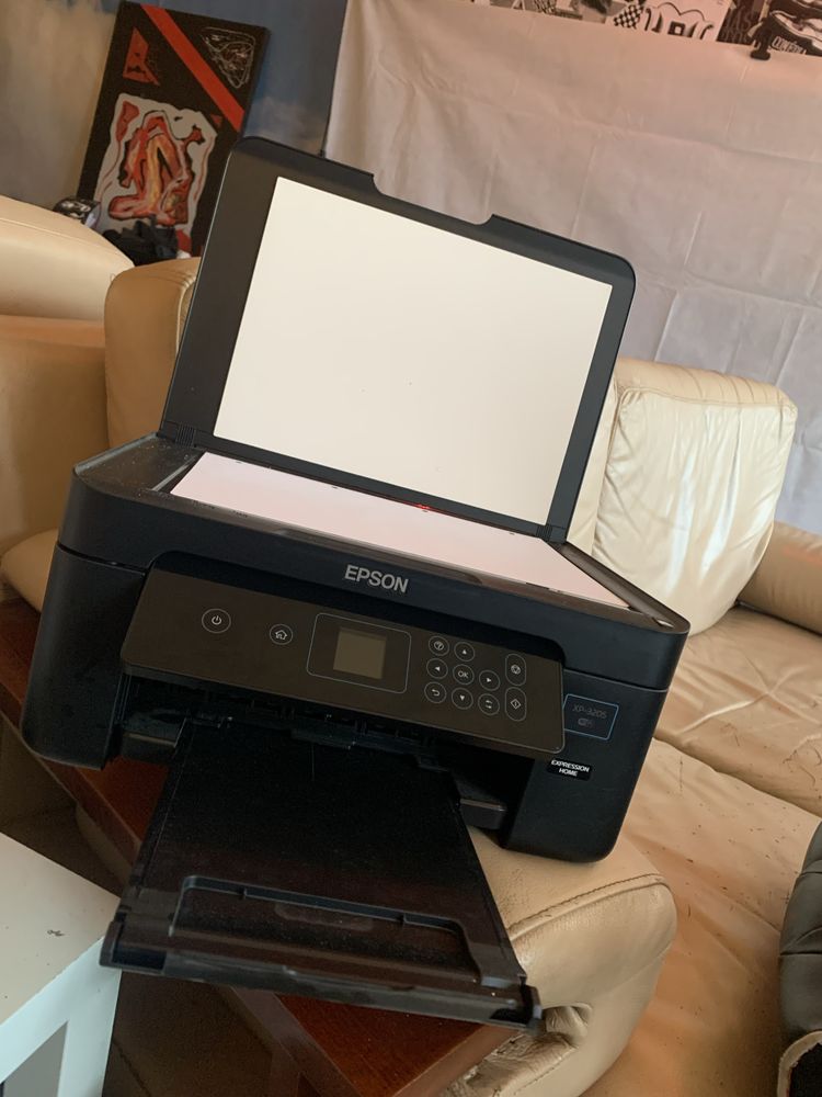 Impressora CANON todas as funções compativel com todos os tinteiros