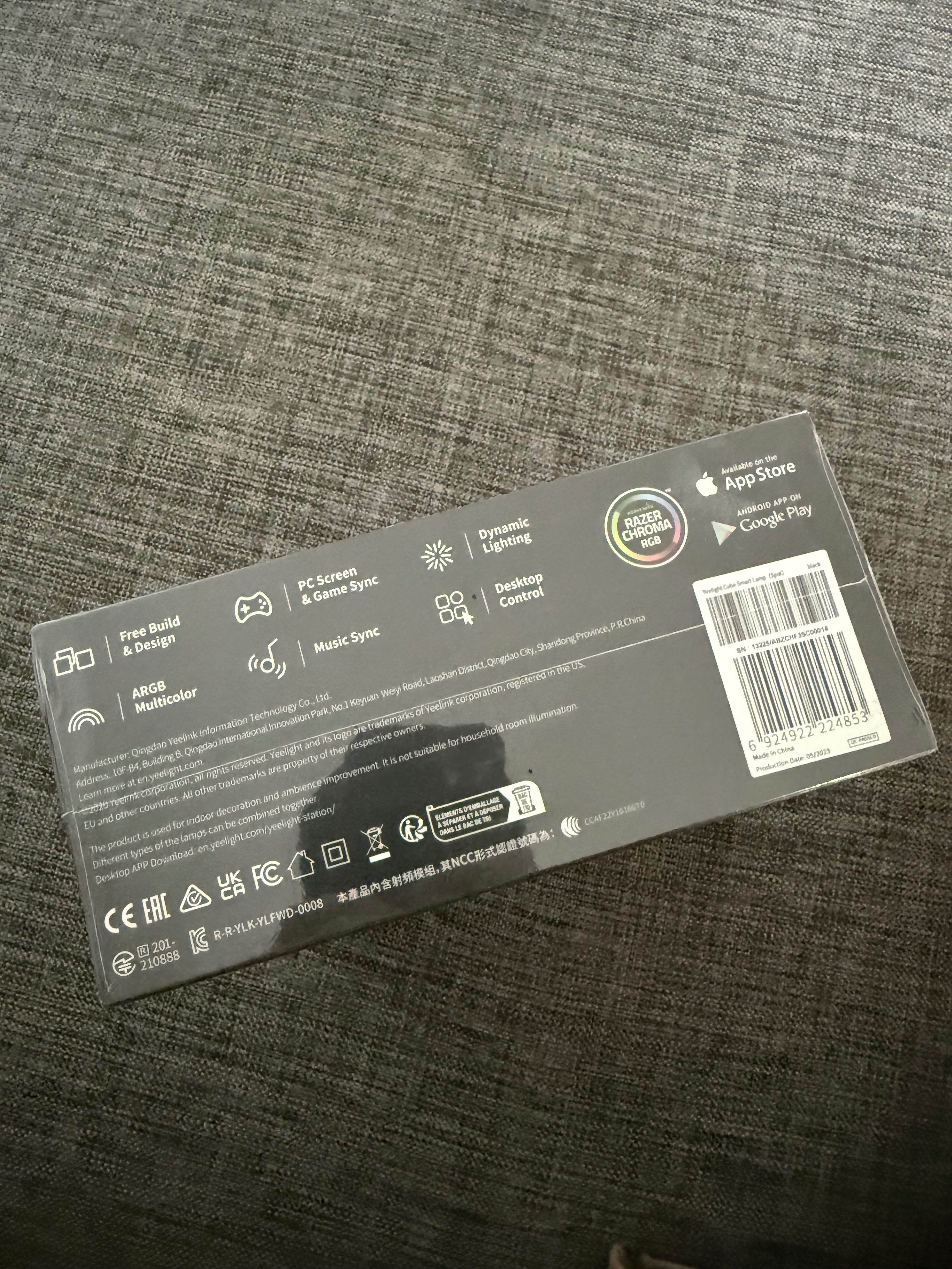 Yeelight Cube Smart Lamp Spot (Lampka + Baza)