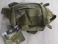 Saszetka nerka khaki survival marki Wild Trek