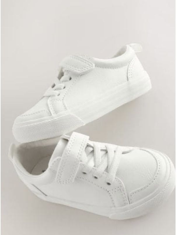 Нові білі кросовки Next33 або  1 ,для хлопчика