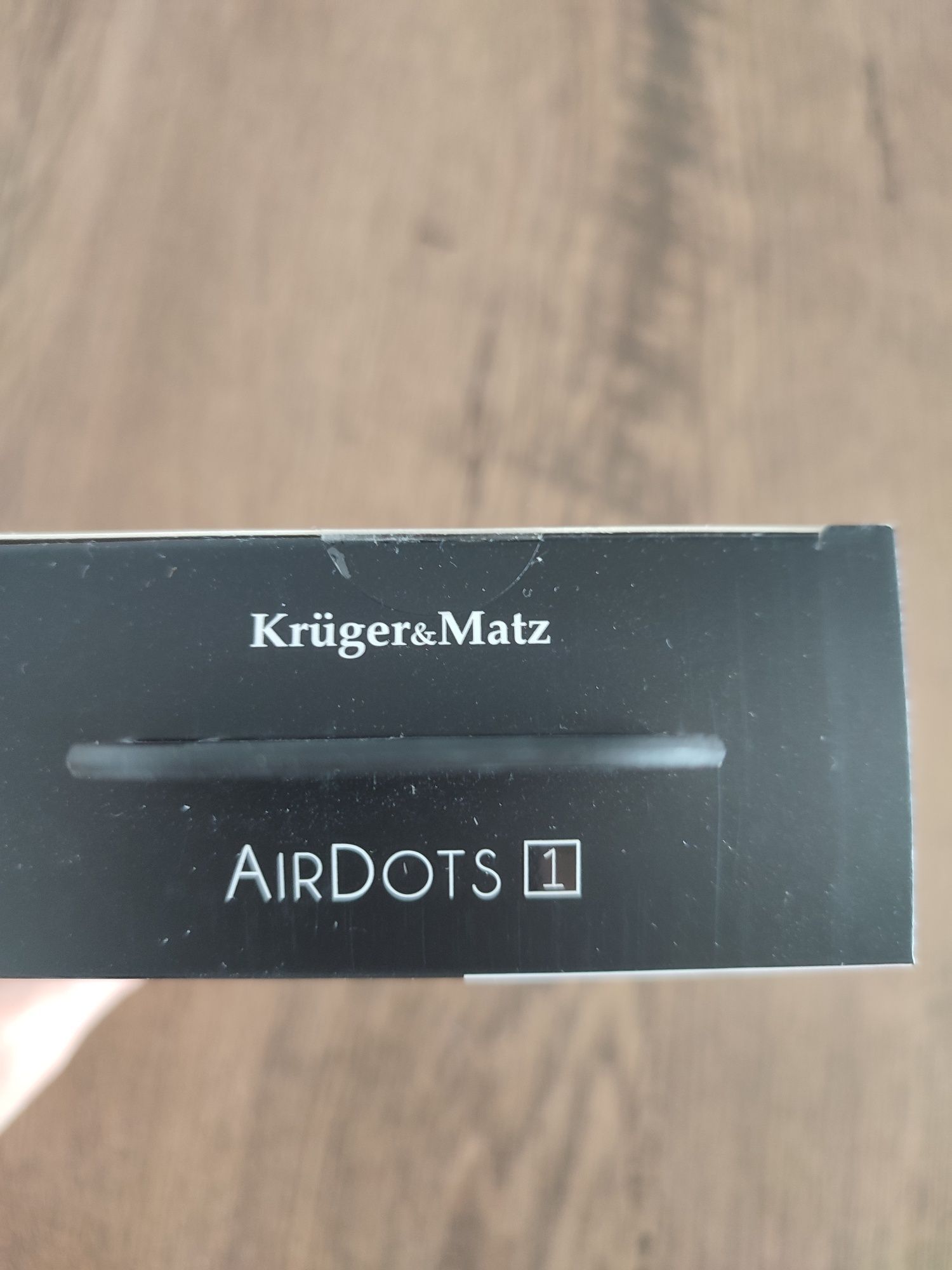 Nowe słuchawki Kruger&Matz AirDots1