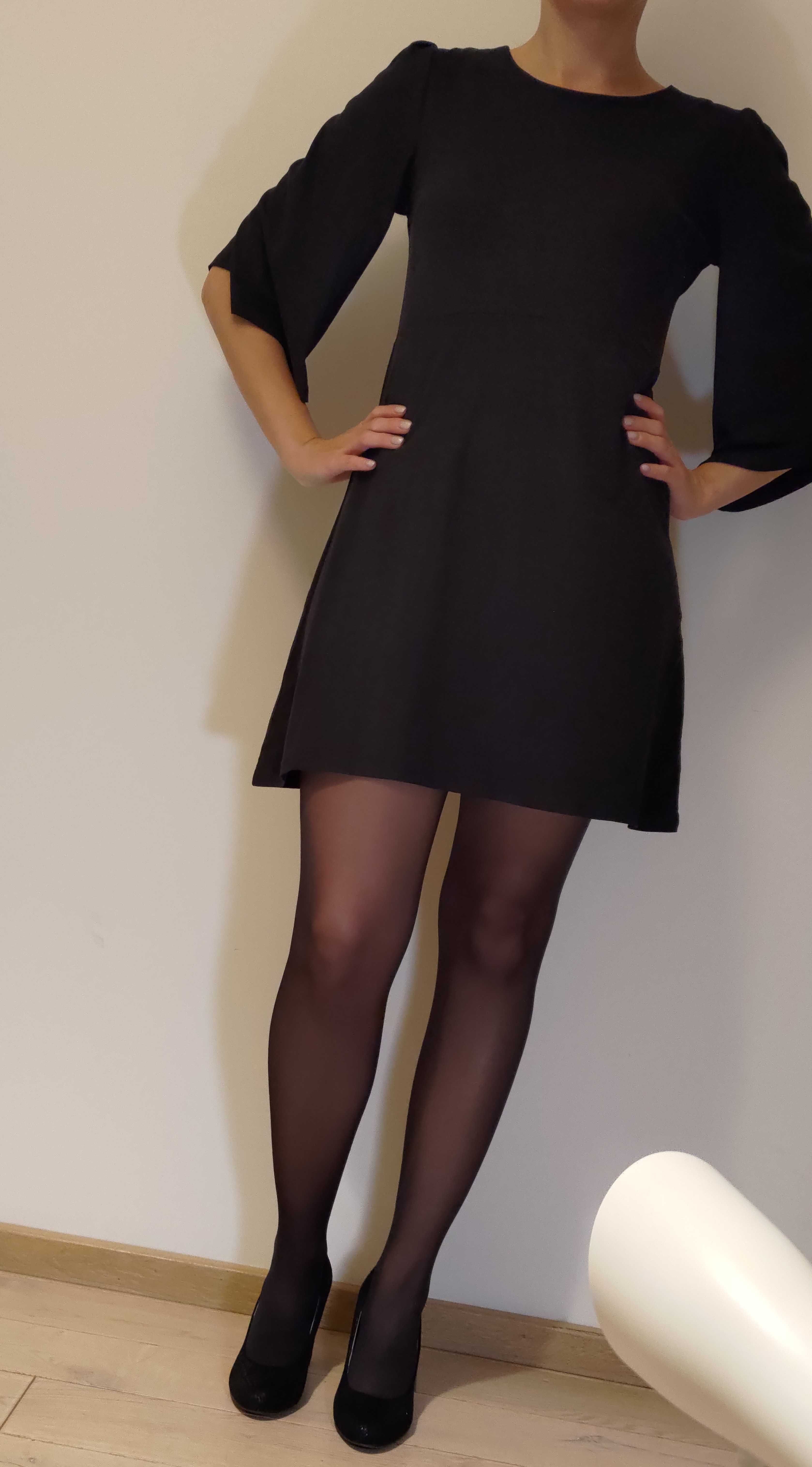 sukienka mini  rozm. S (bardziej xs) Reserved boho