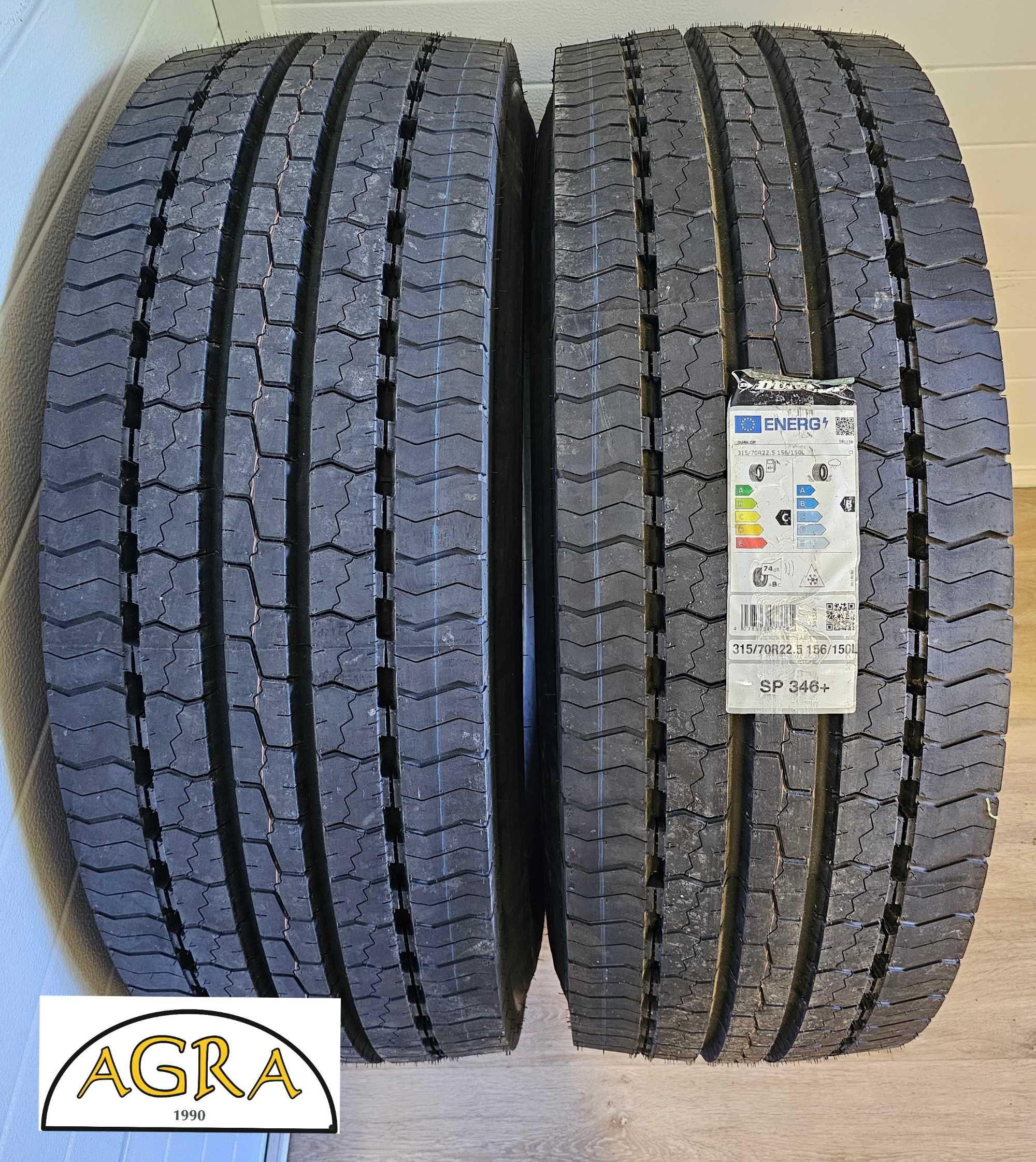 315/70R22.5 DUNLOP NOWA opona przód prowadząca opony PROMOCJA