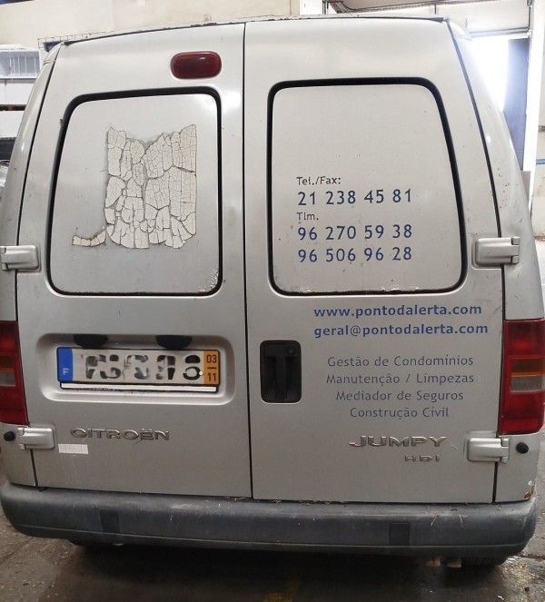 Para Peças Citroën Jumpy Furgão (Bs_, Bt_, By_, Bz_)