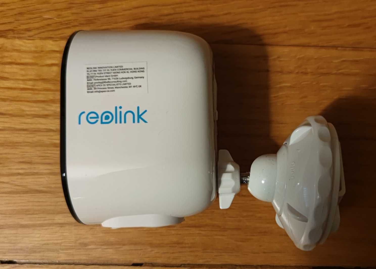 Câmera Reolink Argus 3 Pro 2k a bateria e Wifi