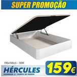 Sommier Hércules c/ Tampo 3D Nadia + Colchão Opc./ SUPER PROMOÇÃO