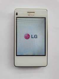 Телефон LG-t370 сенсорный на 2х СИМ-карт