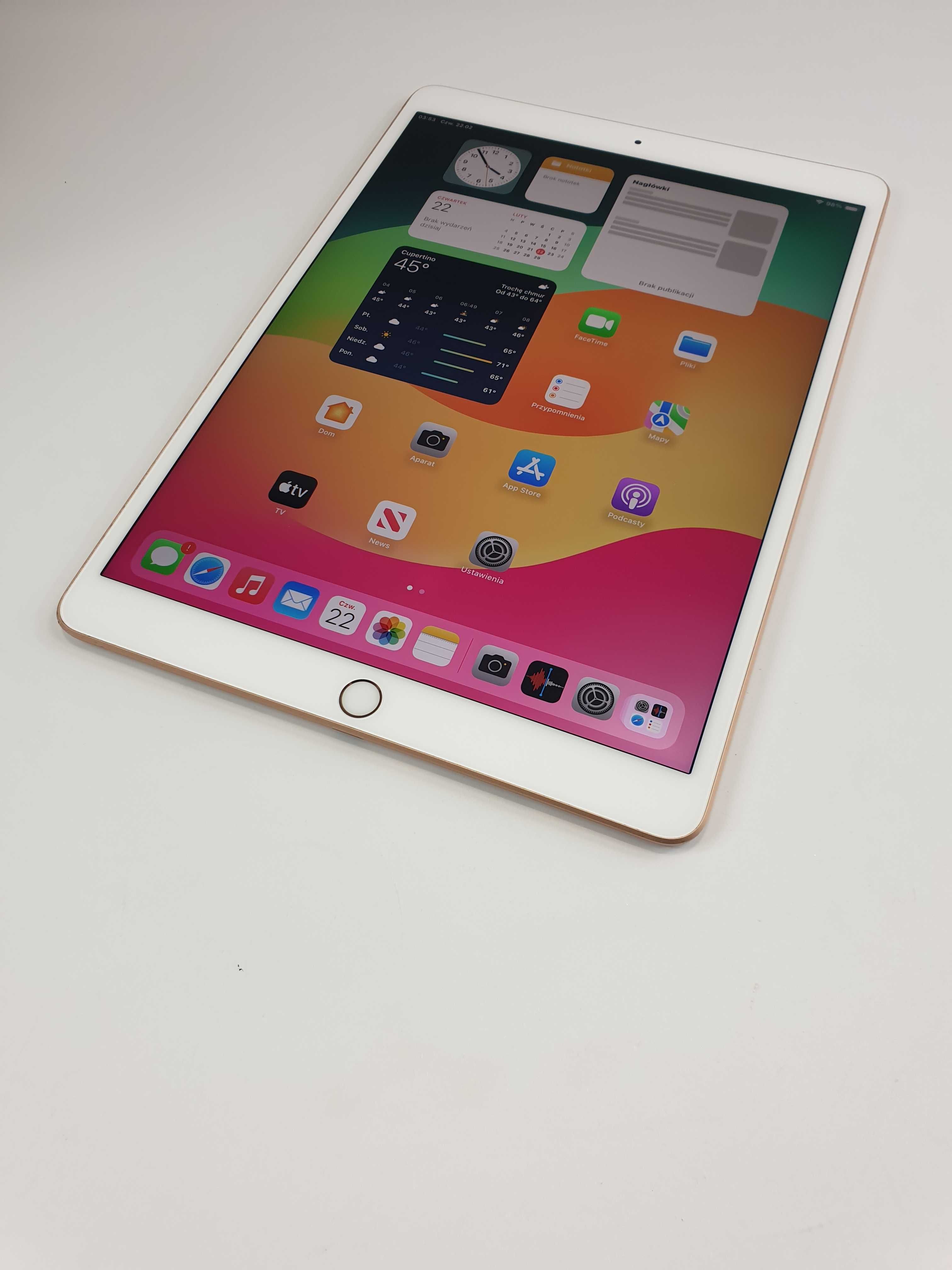 Apple iPad Air 3 | A2152 | WiFi | 256GB | Kolory  #2291b iGen Lublin