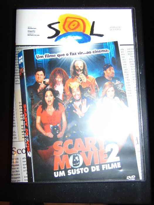 6 Filmes DVD colecção SOL