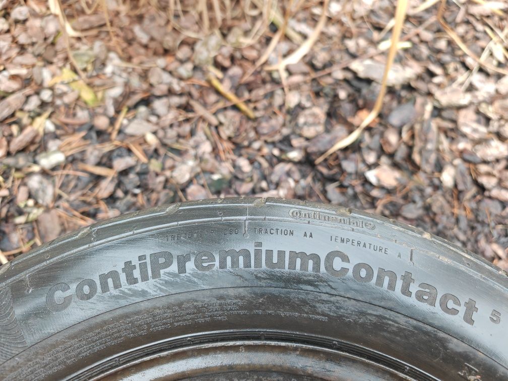 Felgi Stalowe 4x108 + Opony Continental PremiumContact 205/55 R16H