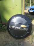 Колпак защита чехол запасное колесо запаска Chevrolet R 16 17 18