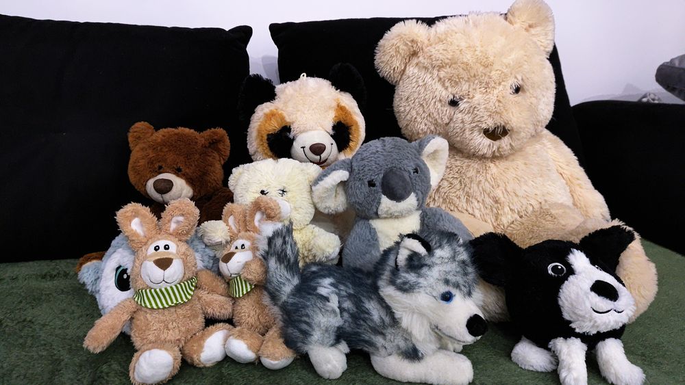 Pluszaki,zabawki