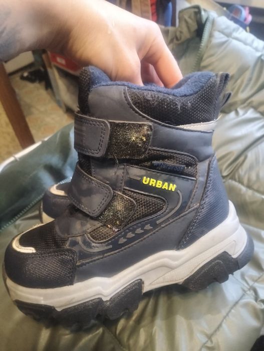 Продам зимові ботинки 28 розмір