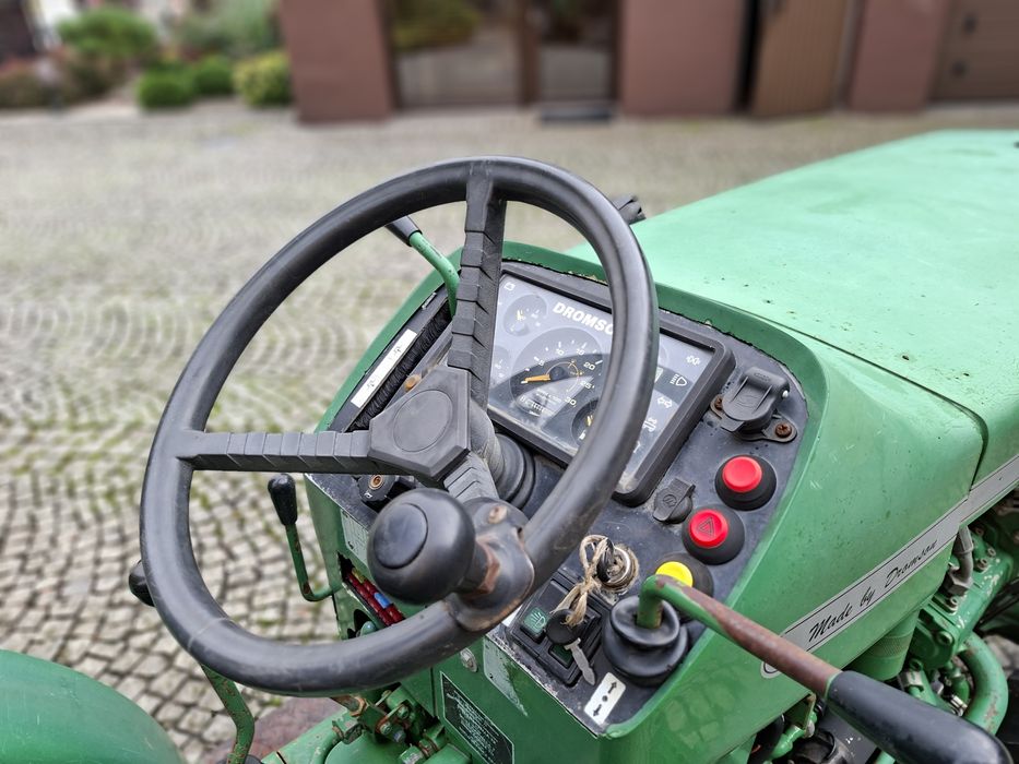 Ciągnik Sadowniczy John Deere Dromson Jds 75