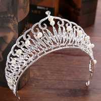 Tiaras Grandes para Noivas Princesas *Rossy Noivas*