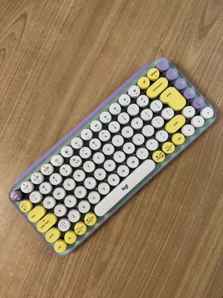 Klawiatura Logitech POP Keys + Myszka Logitech POP Mouse