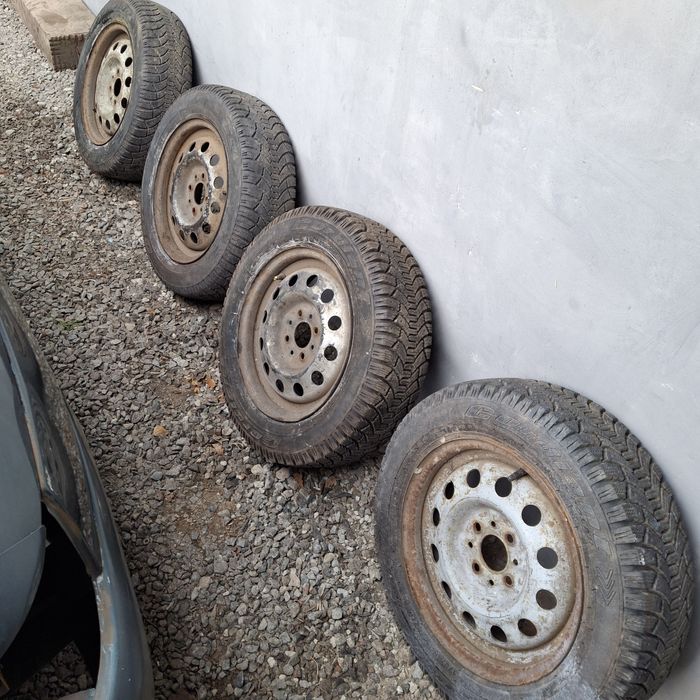 Комплект колёс кордиан зима 175 65 14 разболтовка 4 98