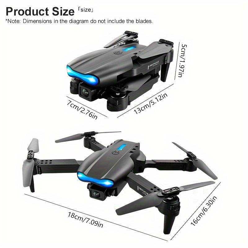 Dron E99 pro z kamerą HD, WiFi FPV RC Quadcopter, NOWY! - polecam!