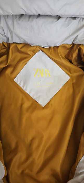 Стьобане пальто на дівчинку