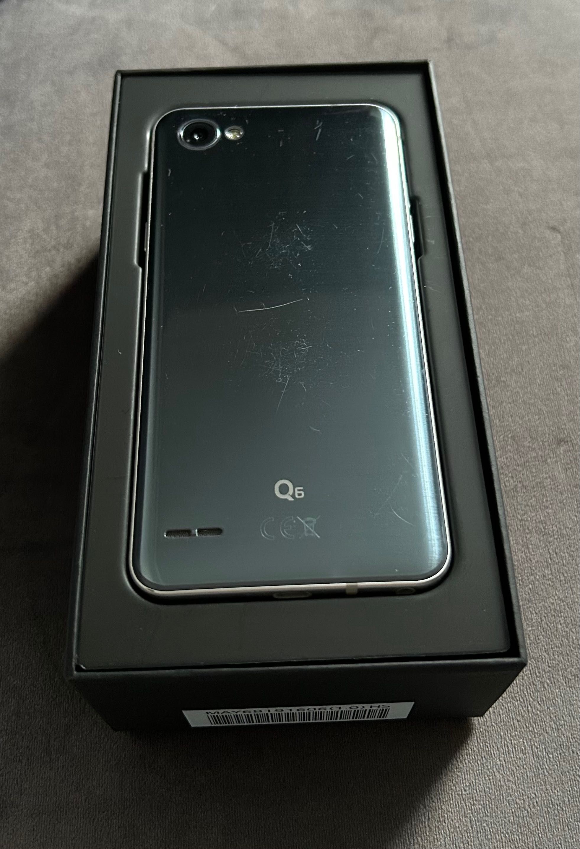 LG Q6 32GB używany, do negocjacji!