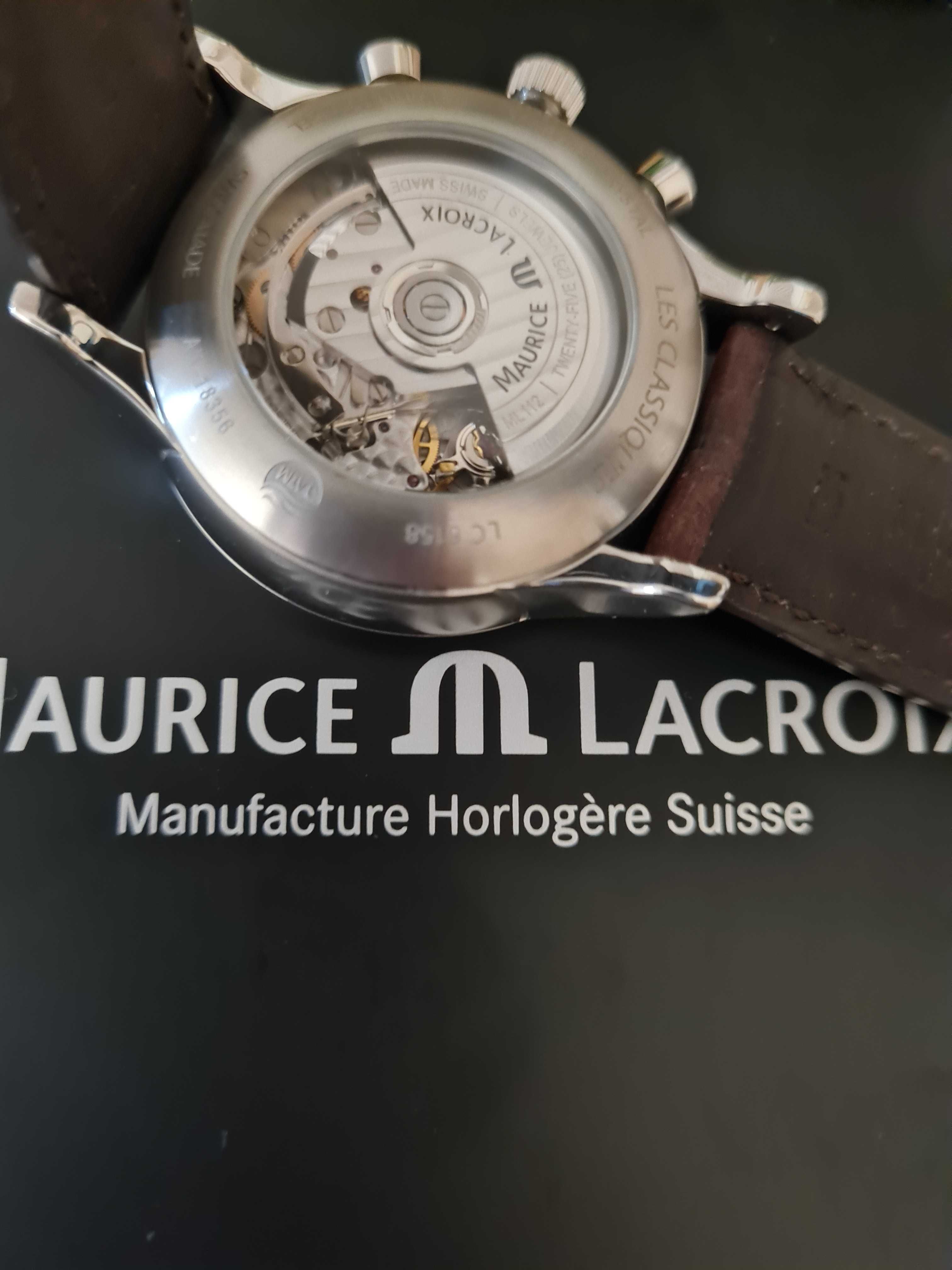 Maurice Lacroix LC6158 Klasyczny Chronograph ML112