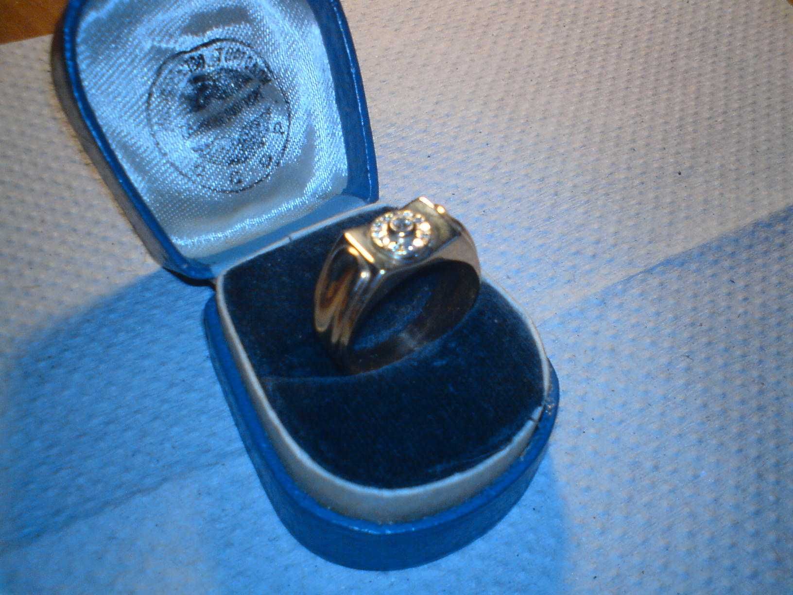 печатка кольцо золотое СССР запонки заколка