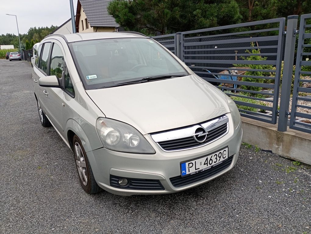 Opel Zafira 1.9 tdci