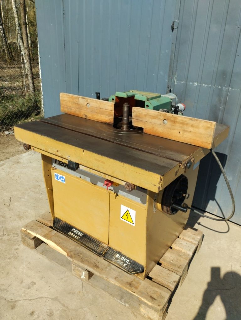 Frezarka dolnowrzecionowa SCM T120C wózek