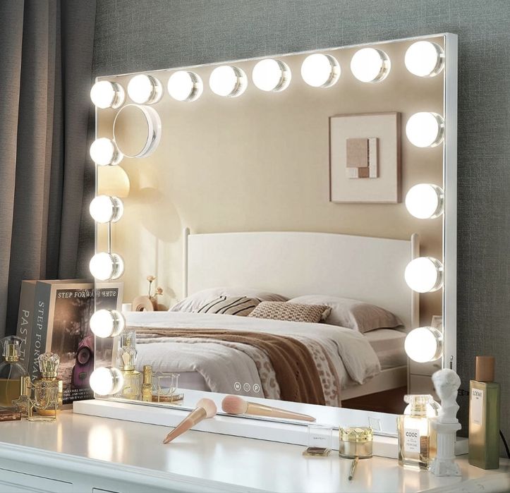 Lustro led  do toaletki