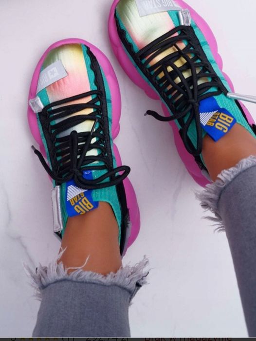 Skarpetowe sneakersy Big Star