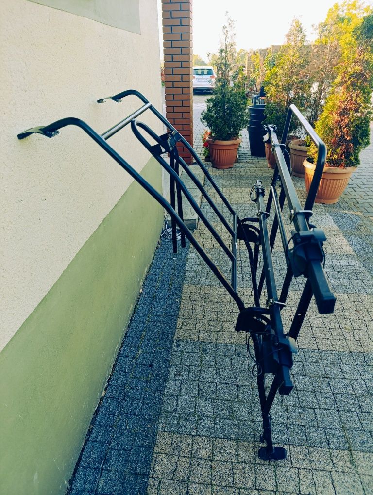 Bagażnik Rowerowy do kempera,kempingu,klapa  na 2 rowery
