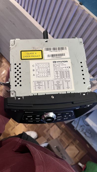 Магнітола Sonata yf (українська мова)