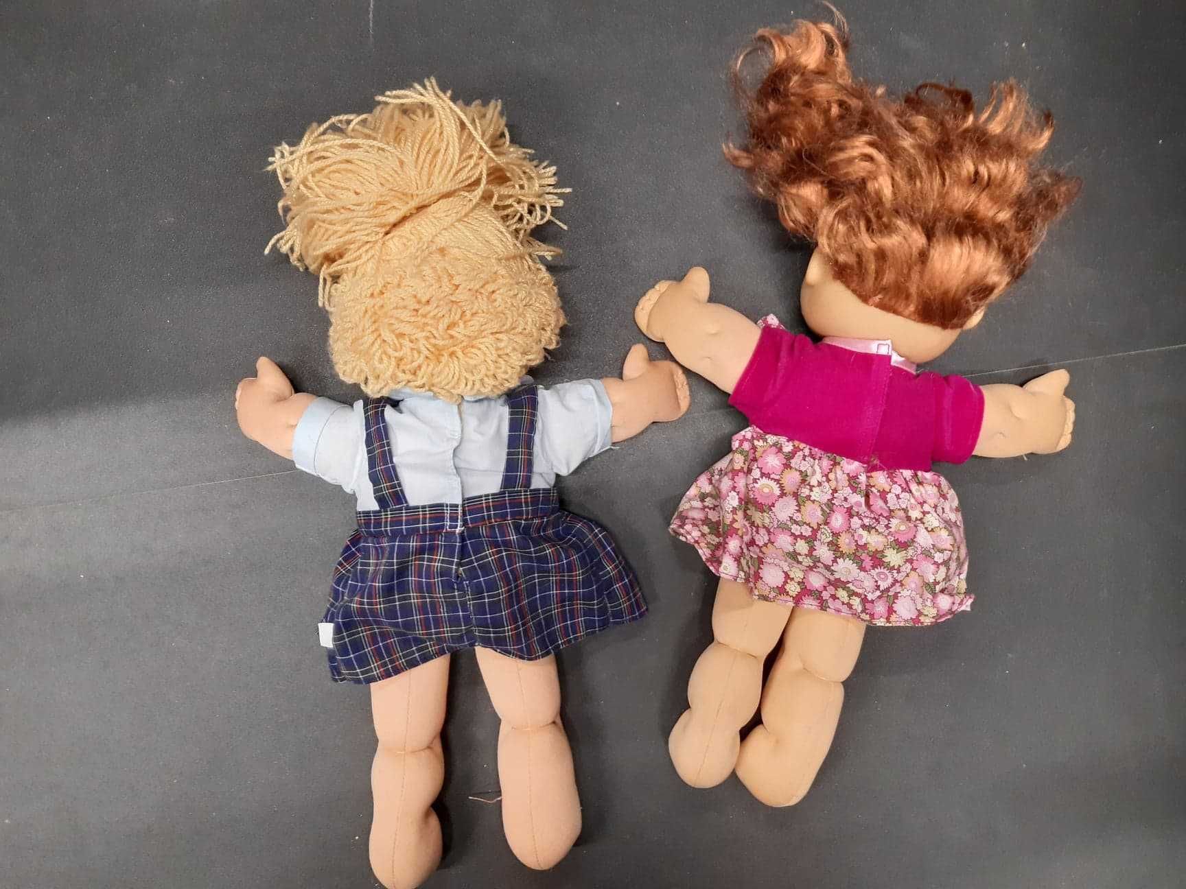 Dwie lalki kapustki,  Cabbage Patch Kids Doll, by Xavier Robert