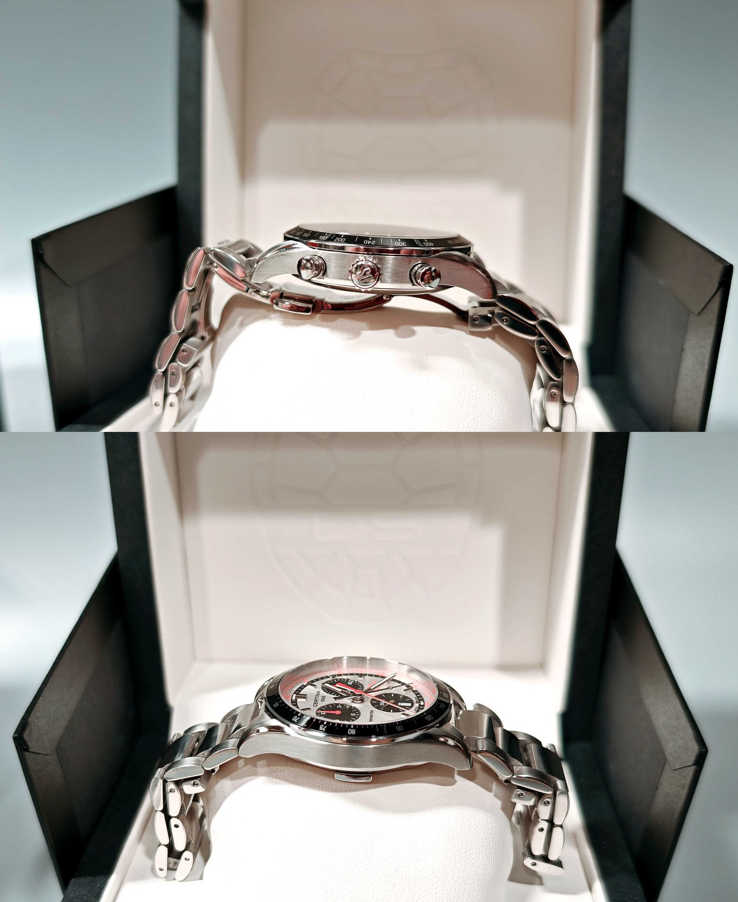 Zegarek Certina DS 2 Precidrive 1/100s Chronometer Limited Edition 125