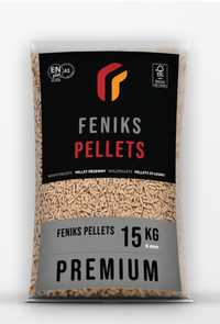 Pellet FENIKS Premium również pelet Lava Olczyk Olimp Barlinek Fenix