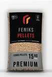 Pellet FENIKS Premium również pelet Lava Olczyk Olimp Barlinek Fenix