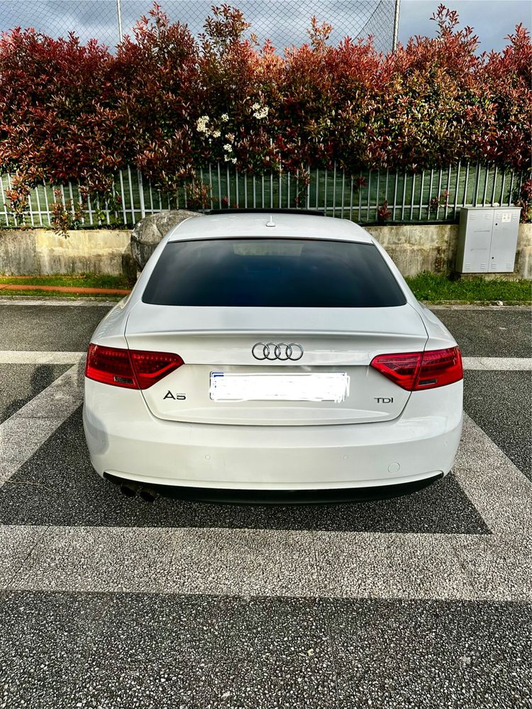 Audi a5 sportbak 2.0 tdi sline 177 cv tdi