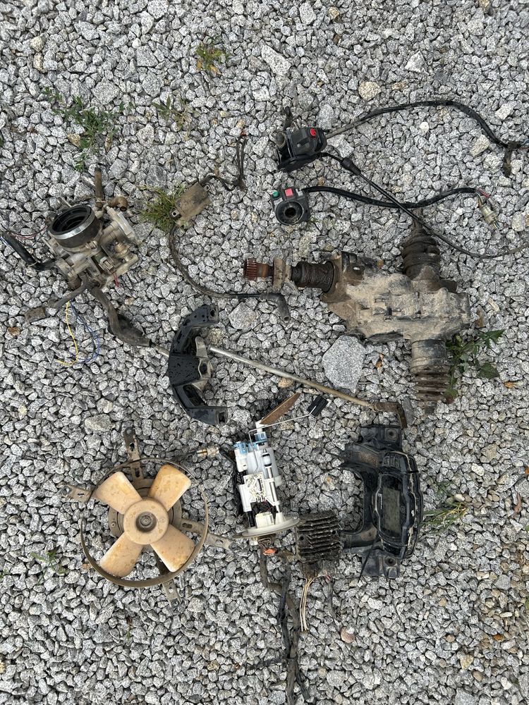 Czesci do Yamaha Gryzzly silnik, licznik itp