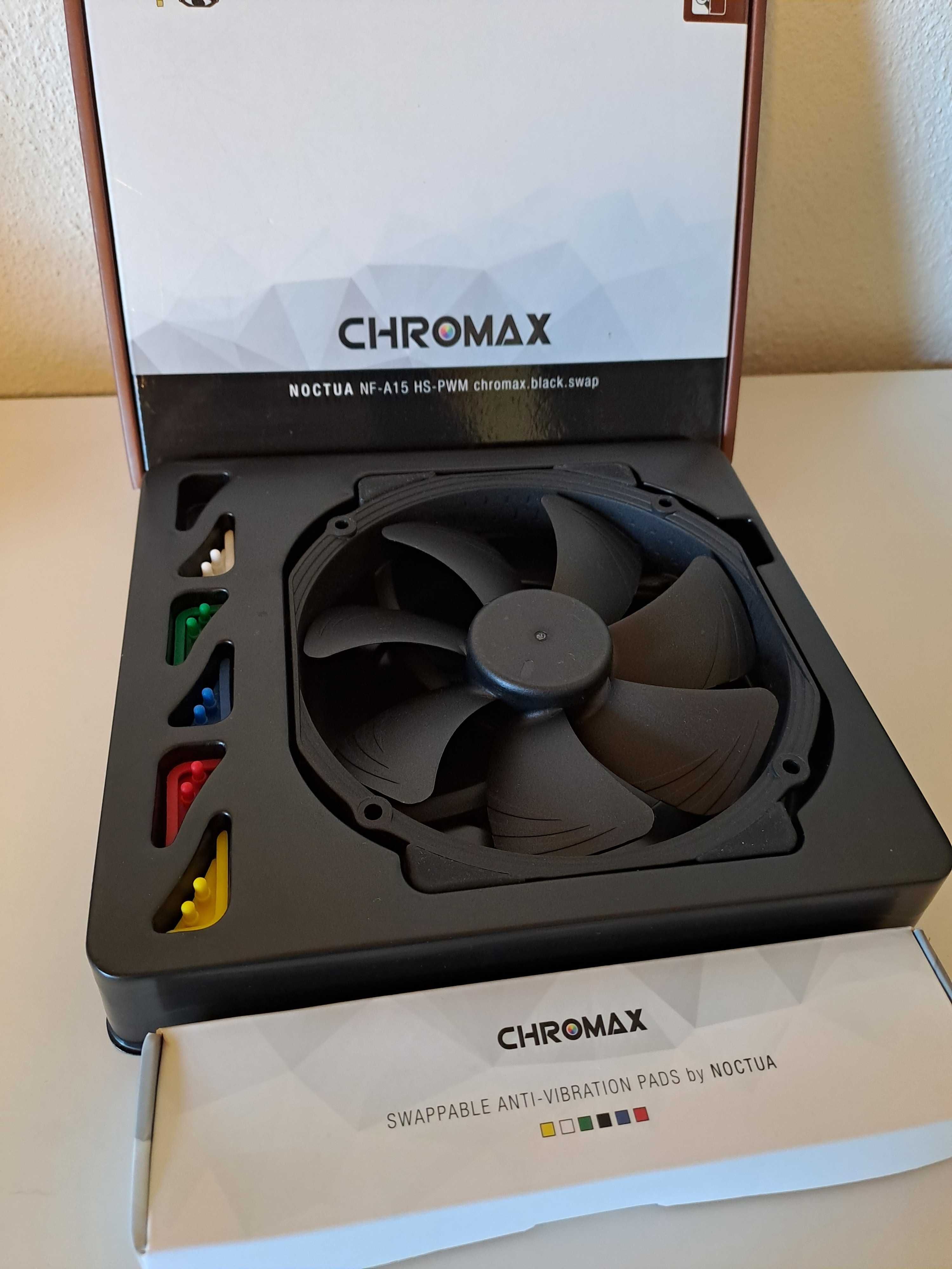 Ventoinha PC Noctua NF-A15 HS-PWM Chromax