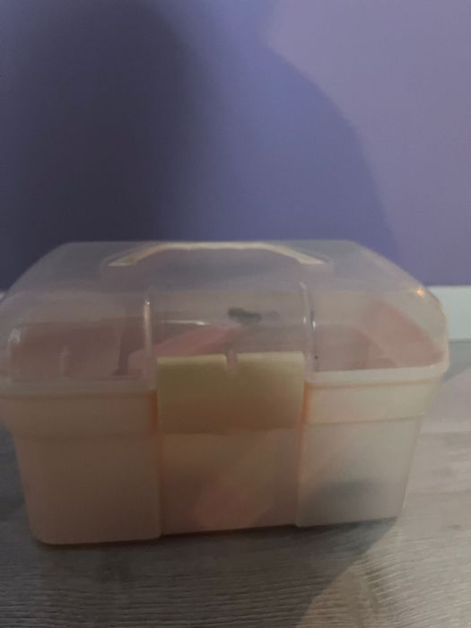 Skrzynka z szczotkami do Hobby Horsa
